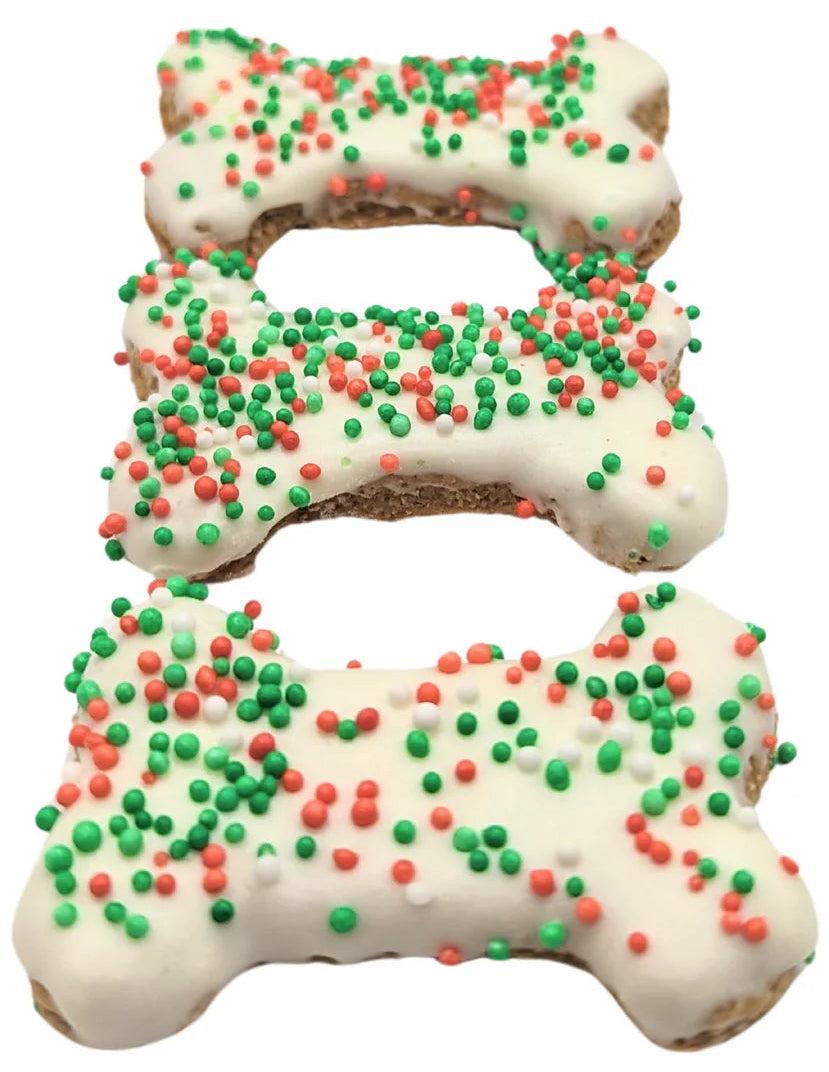 Huds and Toke – Christmas Sparkle Doggy Bone