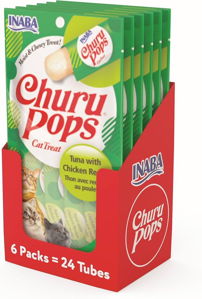 Inaba – Cat Churu Pops
