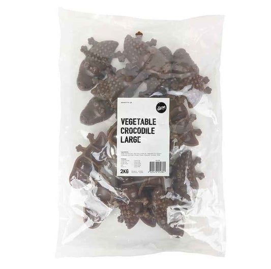 It’s Treat Time – Vegetable Crocodile Large