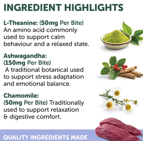 Natural Animal Solutions – Calm Health Bites
