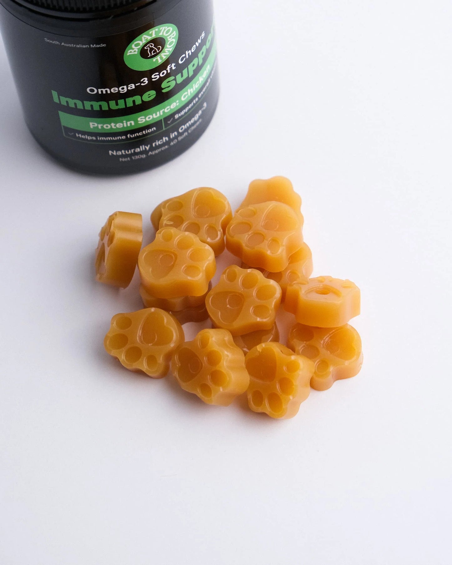 Boat To Bowl – Omega-3 Soft Chews – Immune Support
