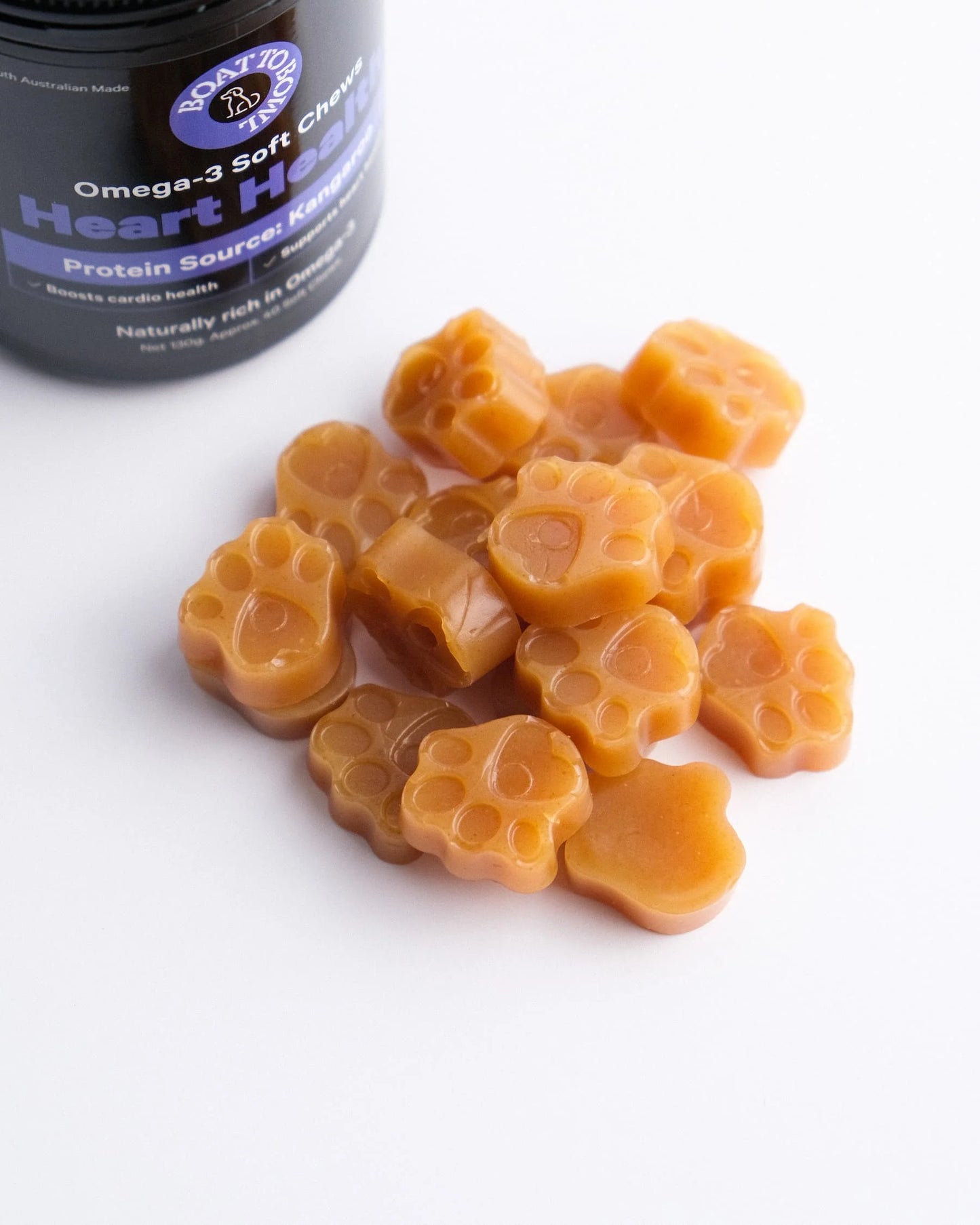 Boat To Bowl – Omega-3 Soft Chews – Heart Health