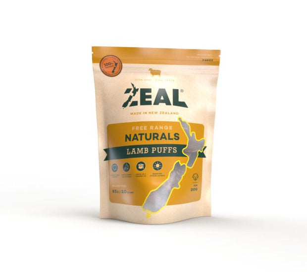Zeal – Free Range Naturals – Lamb Puffs