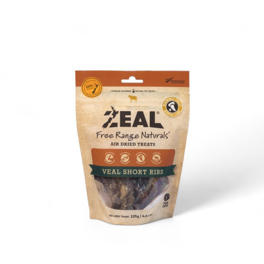 Zeal – Free Range Naturals – Veal Short Ribs