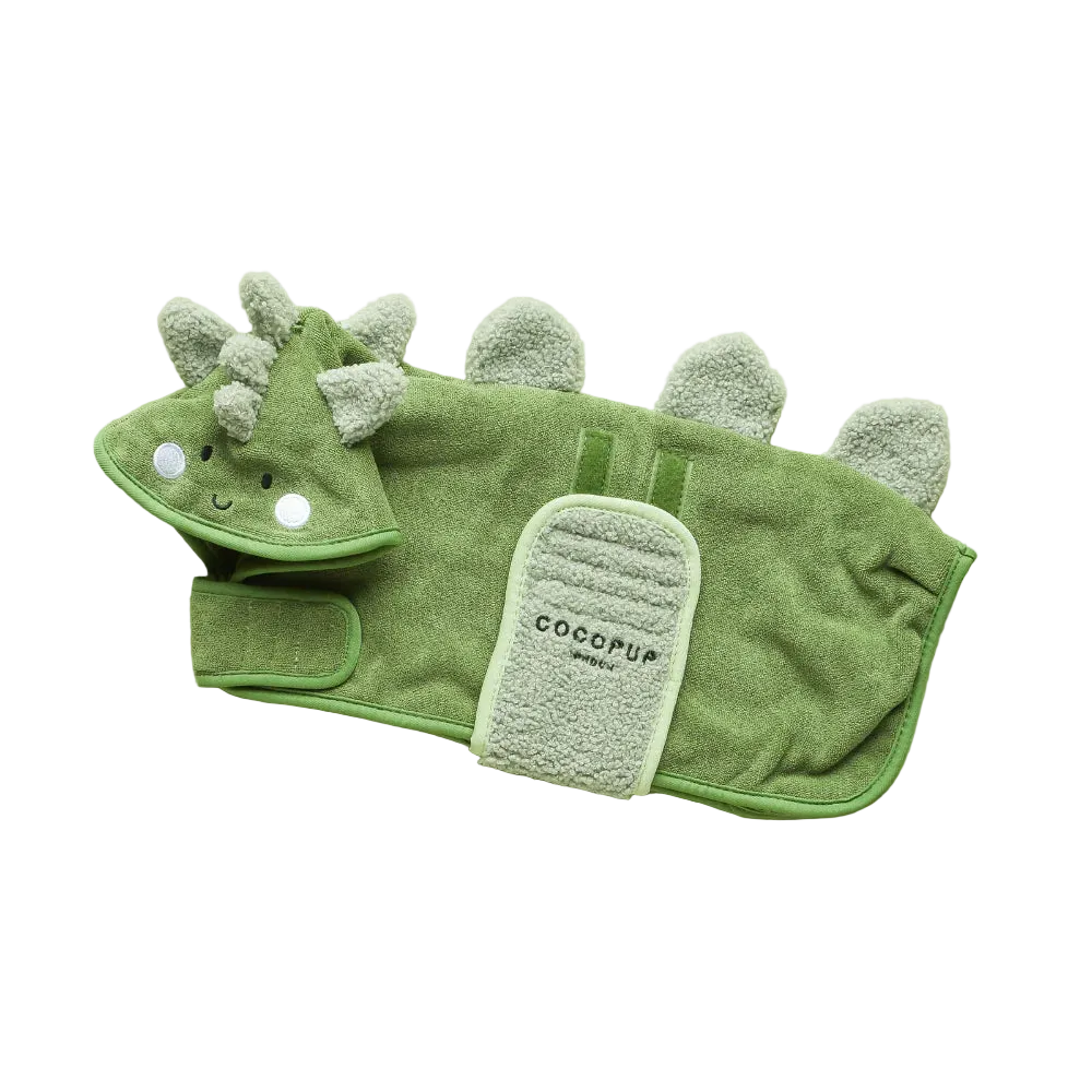 Cocopup London – Dinopup Drying Robe