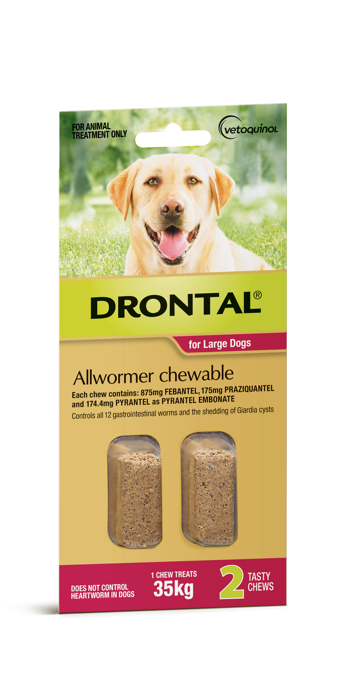 Drontal – Allwormer Chewable