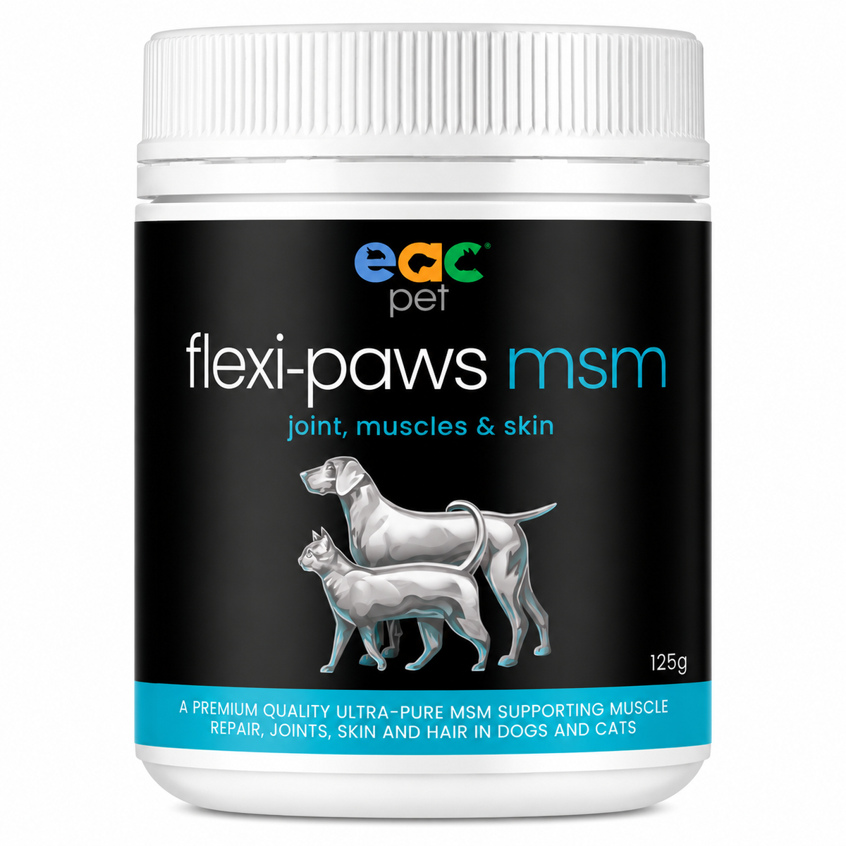 EAC Animal Care – Flexi-Paws MSM Joint, Muscles & Skin