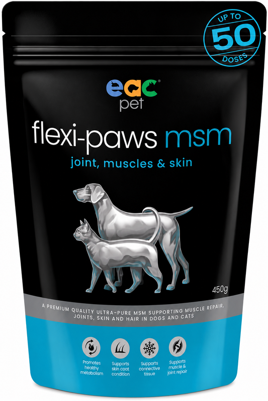 EAC Animal Care – Flexi-Paws MSM Joint, Muscles & Skin