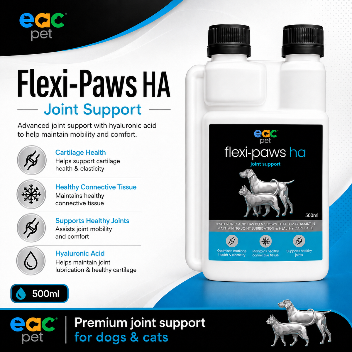 EAC Animal Care – Flexi-Paws HA Joint Support