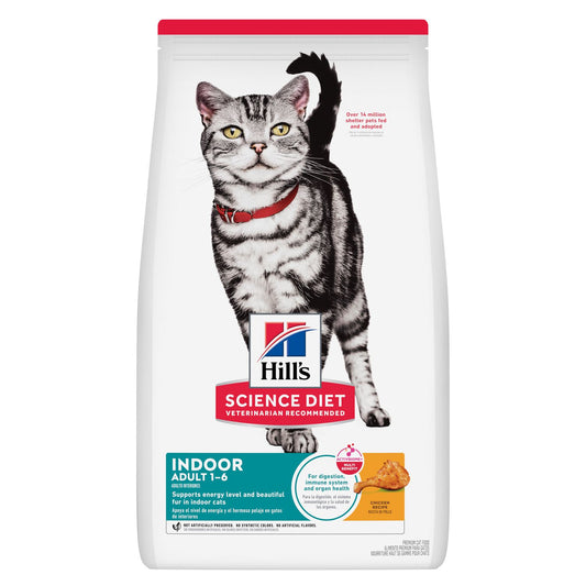 Hill’s – Science Diet – Adult Cat (1-6) – Indoor