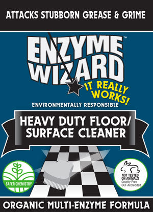 Enzyme Wizard – Heavy Duty Floor/Surface Cleaner