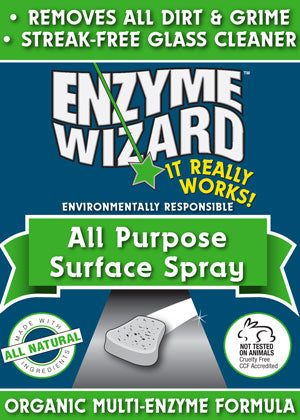 Enzyme Wizard – All Purpose Surface Spray