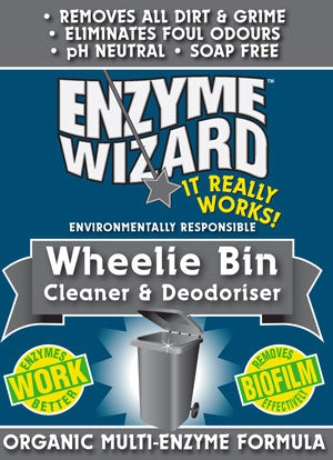 Enzyme Wizard – Wheelie Bin Cleaner & Deodoriser
