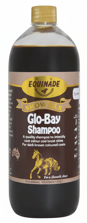 Equinade – Showsilk – Glo-Colour Shampoo