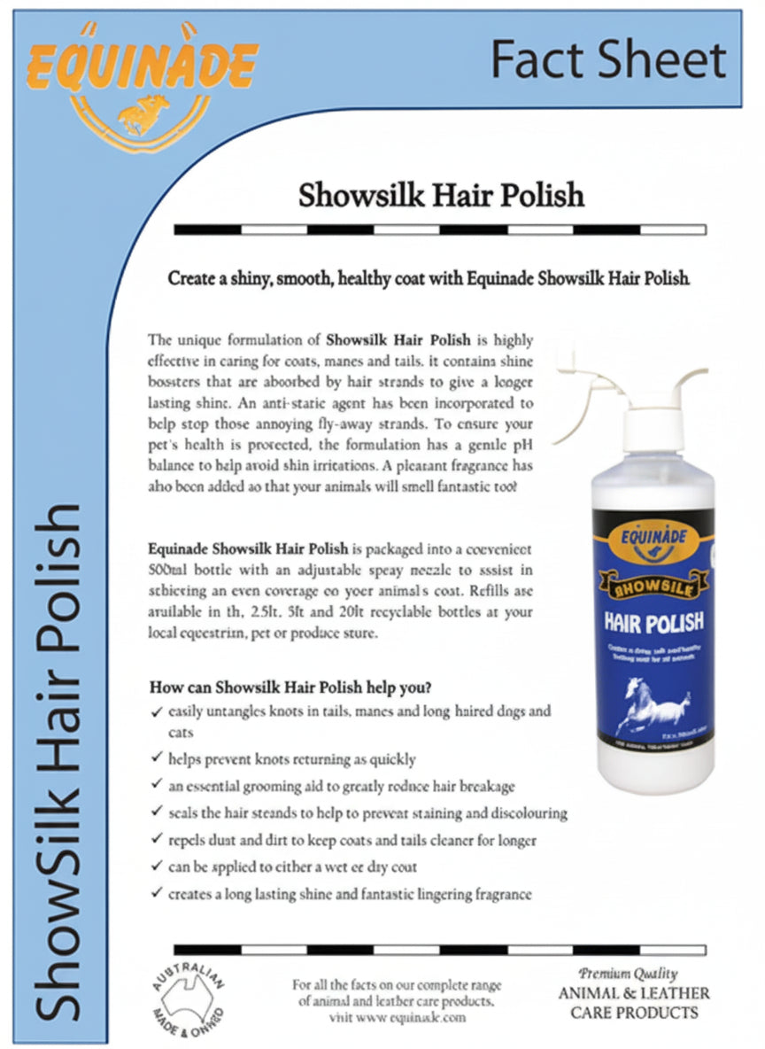 Equinade – Showsilk – Hair Polish – SPECIAL ORDER