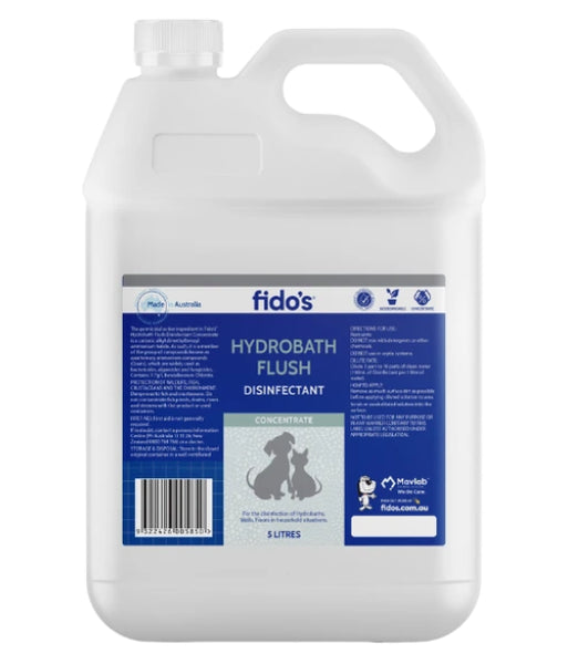 Fido’s – Hydro Bath – Flush Disinfectant