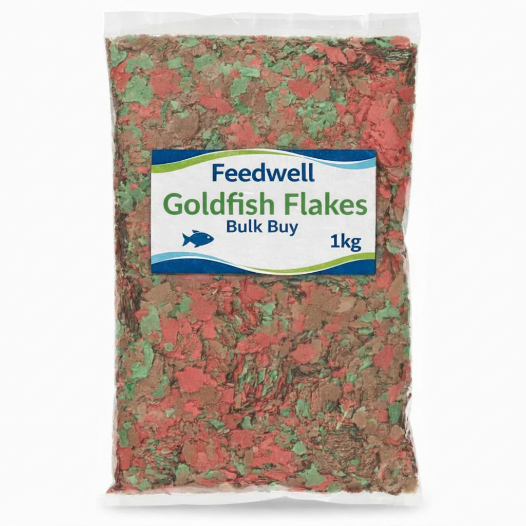 Feedwell – Goldfish Flakes – Bulk Buy