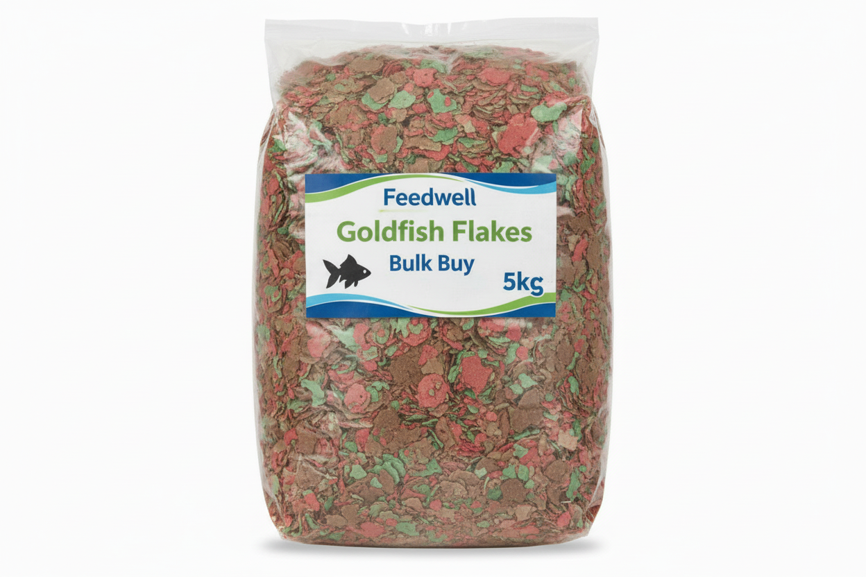 Feedwell – Goldfish Flakes – Bulk Buy
