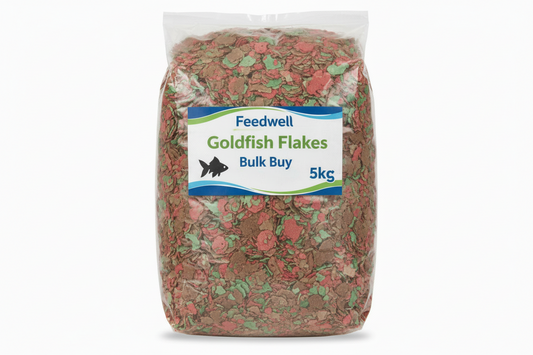 Feedwell – Goldfish Flakes – Bulk Buy