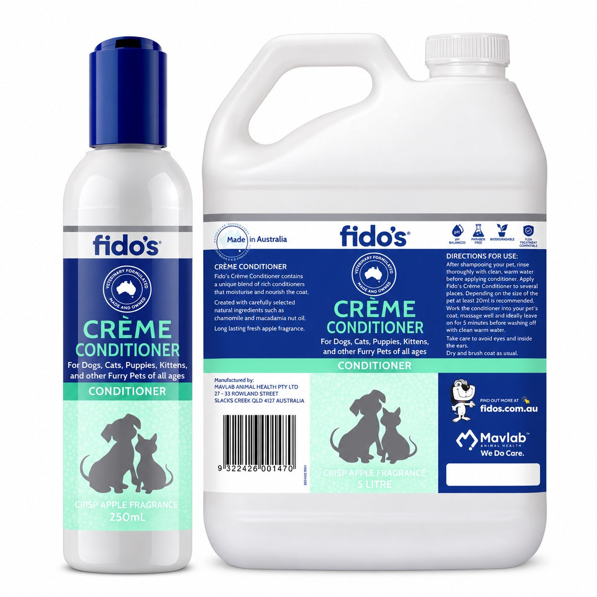 Fido’s – Creme Conditioner