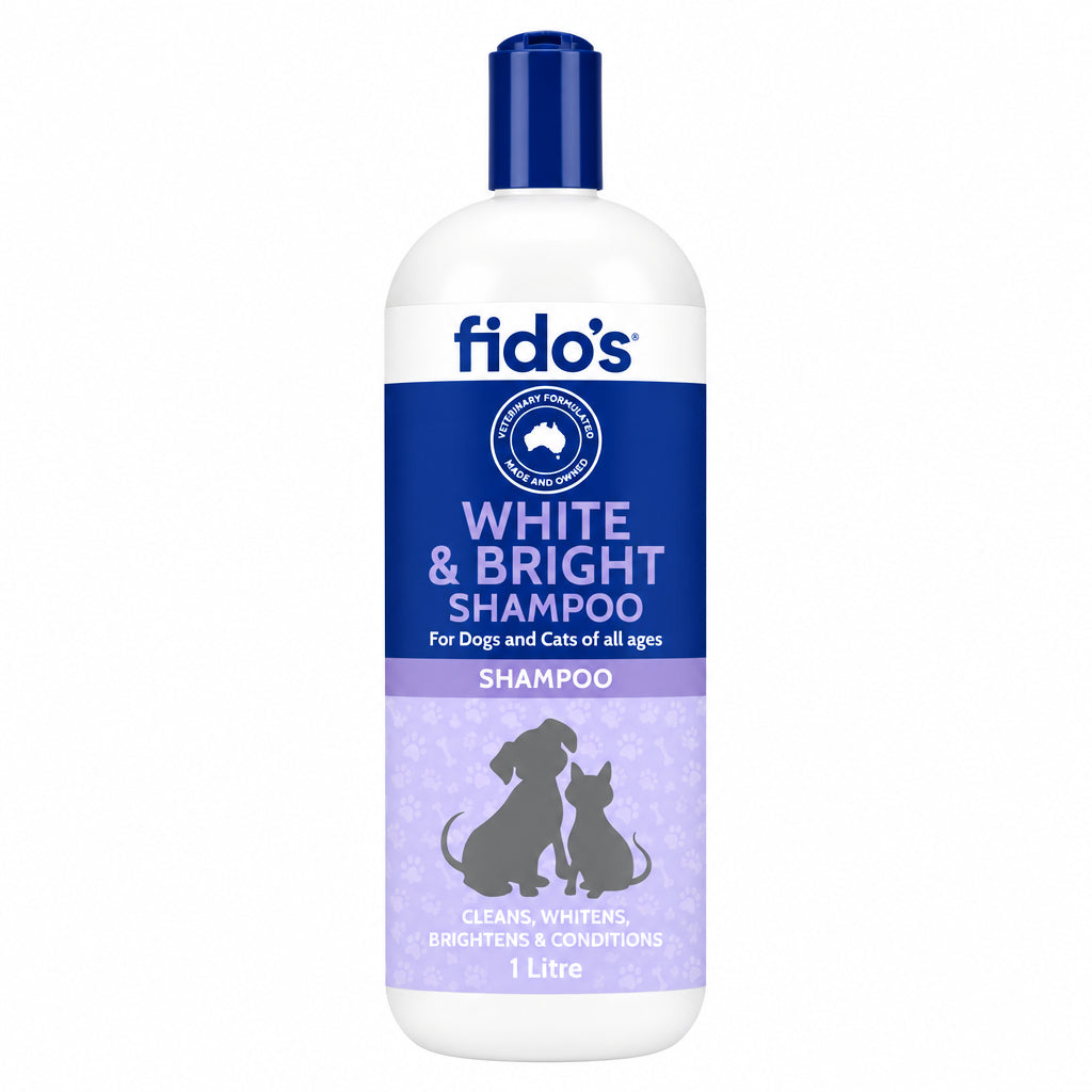 Fido’s – White & Bright Shampoo