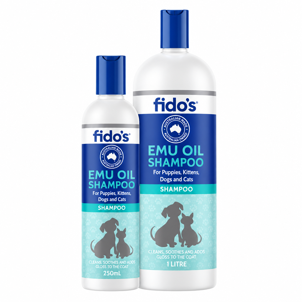 Fido’s – Emu Oil Shampoo