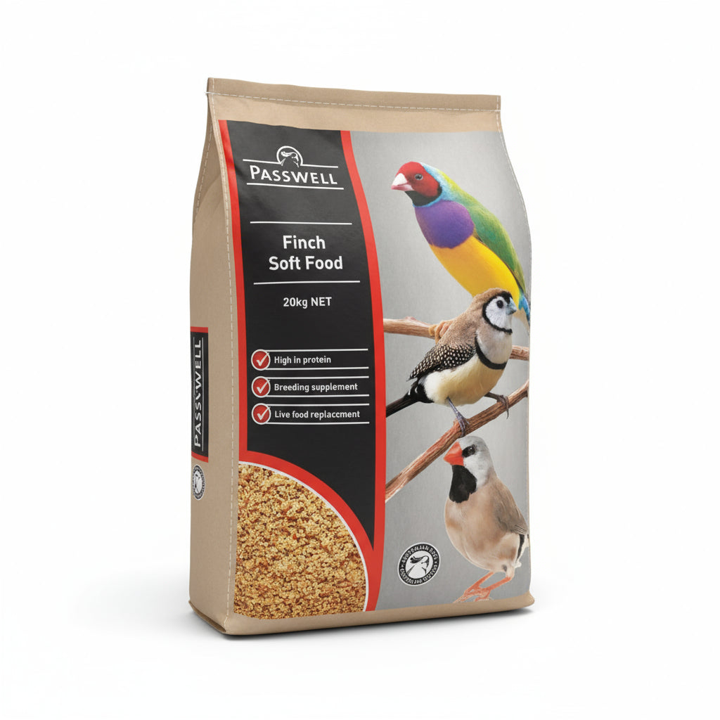 Passwell – Finch Soft Food