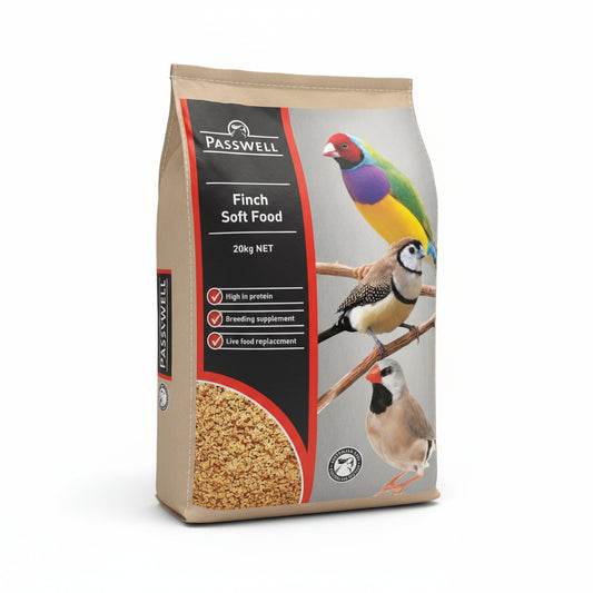 Passwell – Finch Soft Food