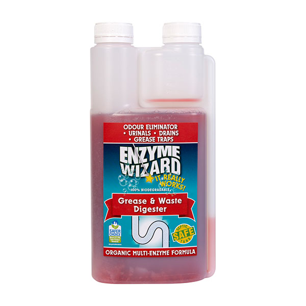 Enzyme Wizard – Grease & Waste Digester - Barkn Bargains