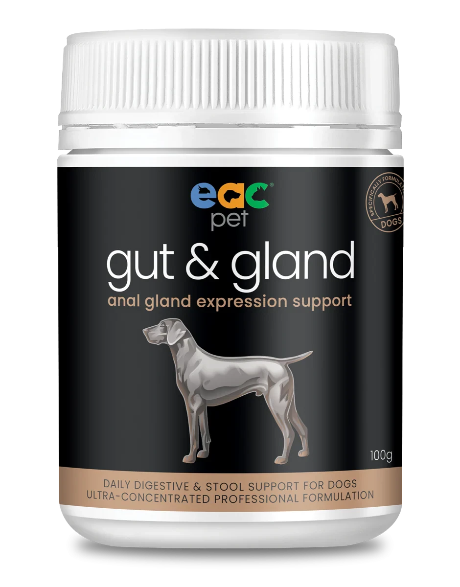 EAC Animal Care – Gut & Gland Anal Gland Expression Support for Dogs