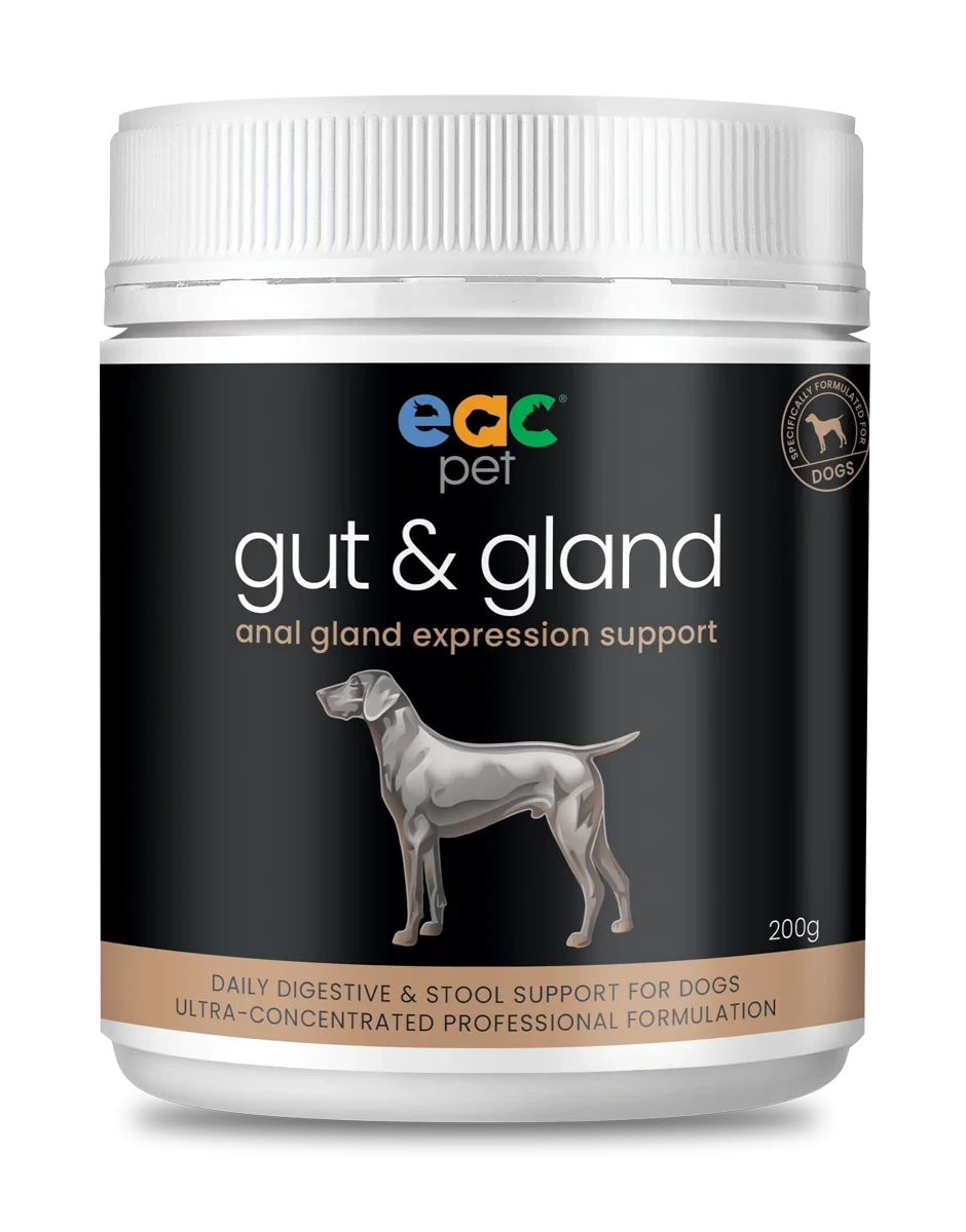 EAC Animal Care – Gut & Gland Anal Gland Expression Support for Dogs