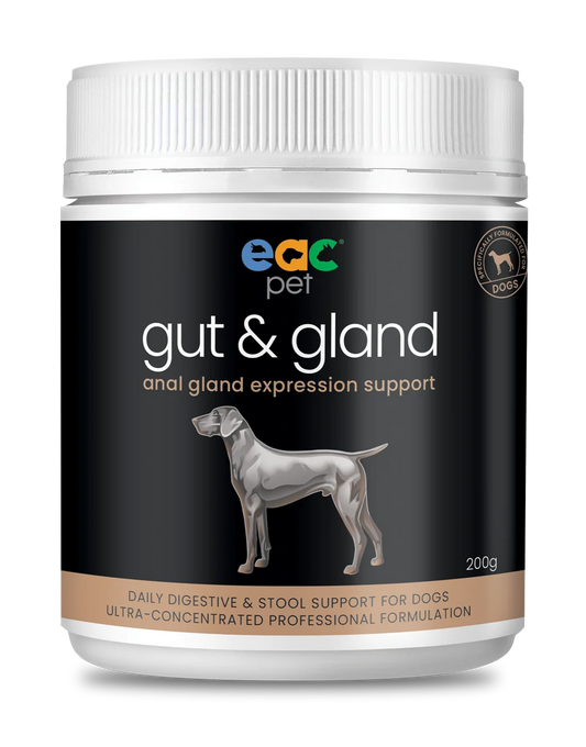 EAC Animal Care – Gut & Gland Anal Gland Expression Support for Dogs
