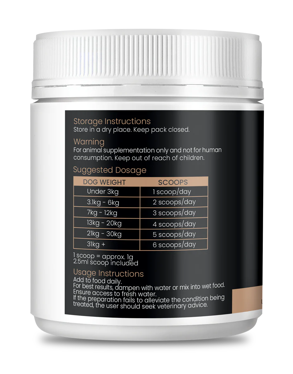 EAC Animal Care – Gut & Gland Anal Gland Expression Support for Dogs