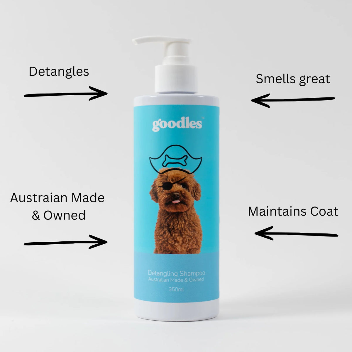 Goodles – Detangling Shampoo
