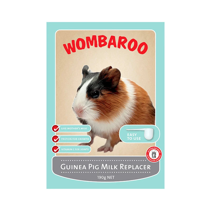 Wombaroo – Guinea Pig Milk Replacer – SPECIAL ORDER