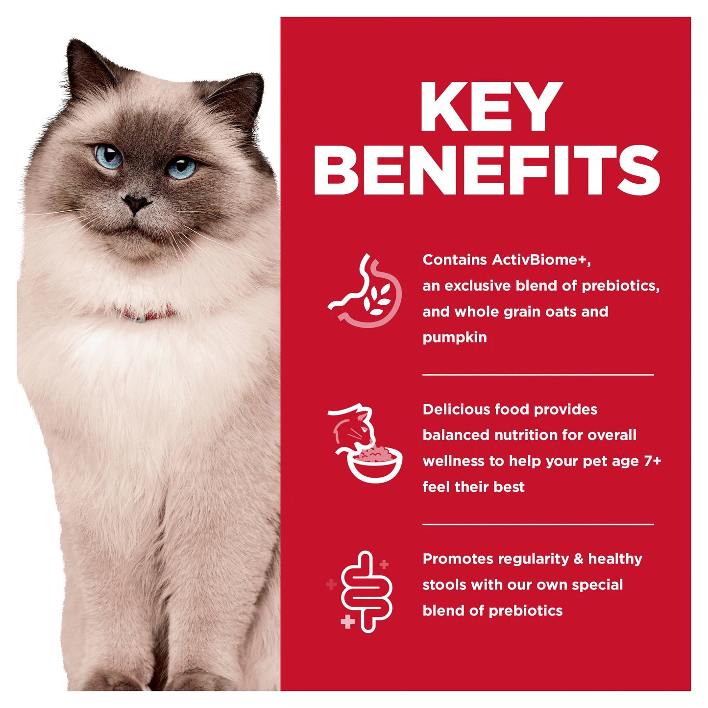 Hill’s – Science Diet – Adult Cat (7+) – Perfect Digestion