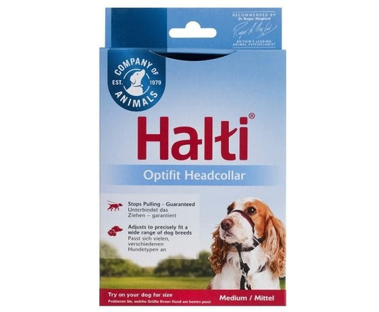 Company of Animals – Halti – Optifit Headcollar