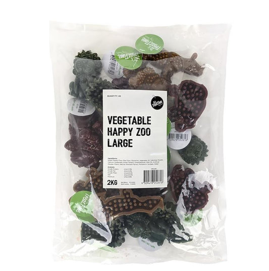 It’s Treat Time – Vegetable Happy Zoo Large - Barkn Bargains