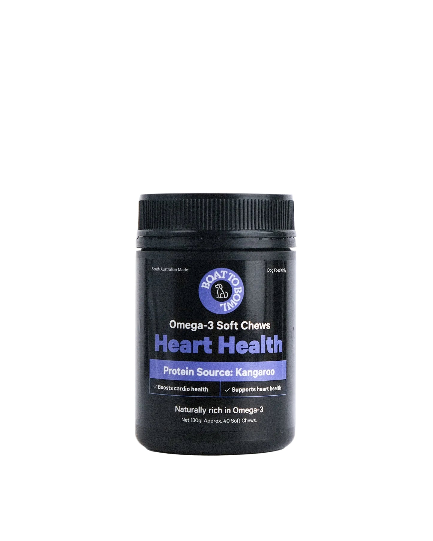 Boat To Bowl – Omega-3 Soft Chews – Heart Health