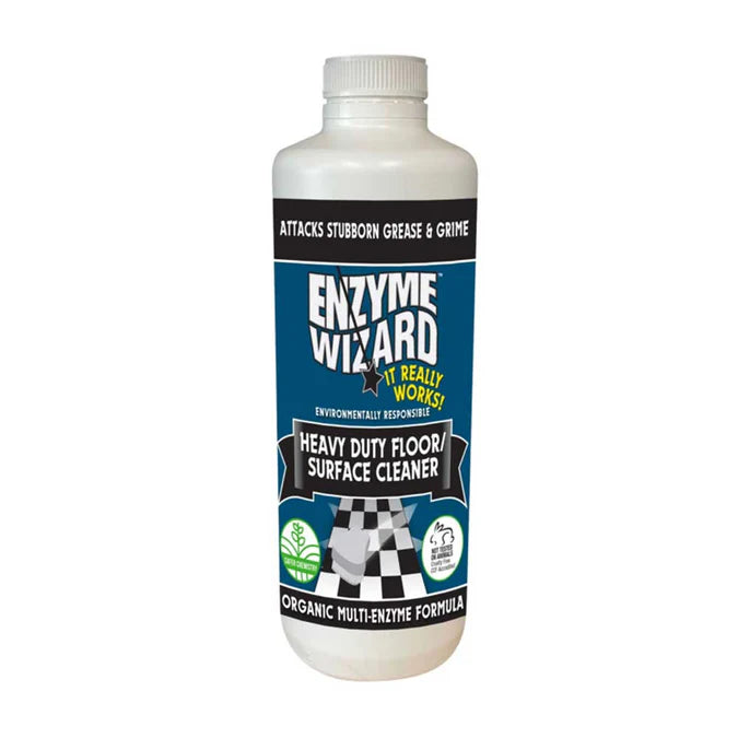 Enzyme Wizard – Heavy Duty Floor/Surface Cleaner