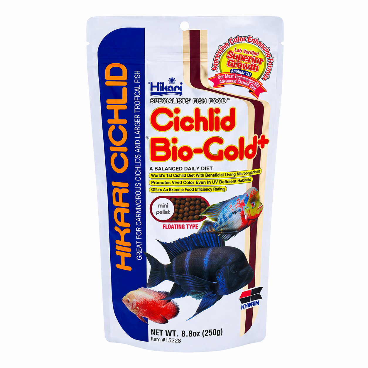 Hikari – Cichlid – Bio Gold Plus