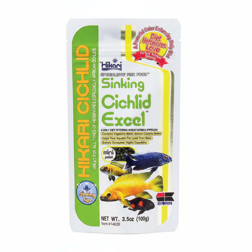 Hikari – Cichlid Excel – Sinking