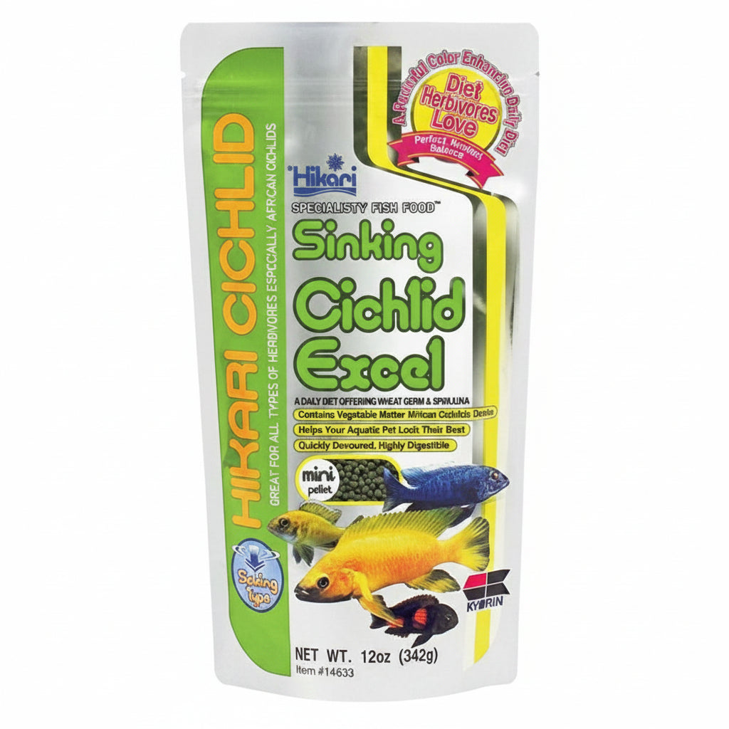 Hikari – Cichlid Excel – Sinking