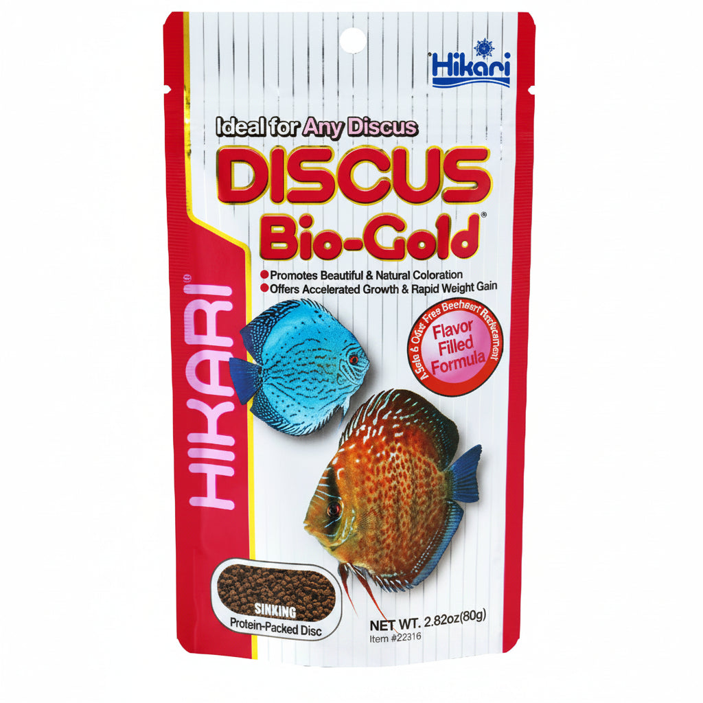 Hikari – Discus Bio-Gold