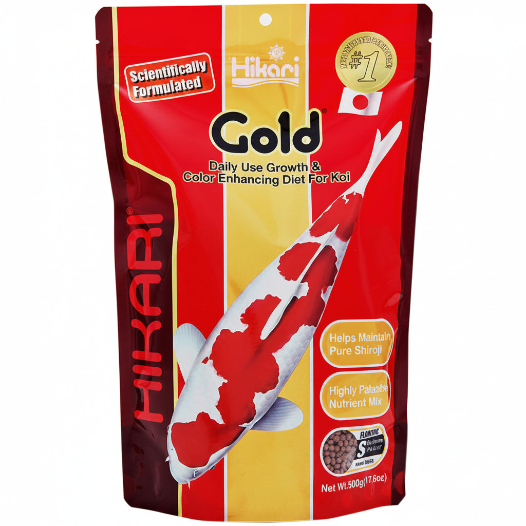 Hikari – Gold M – Floating – Koi – SPECIAL ORDER - Barkn Bargains