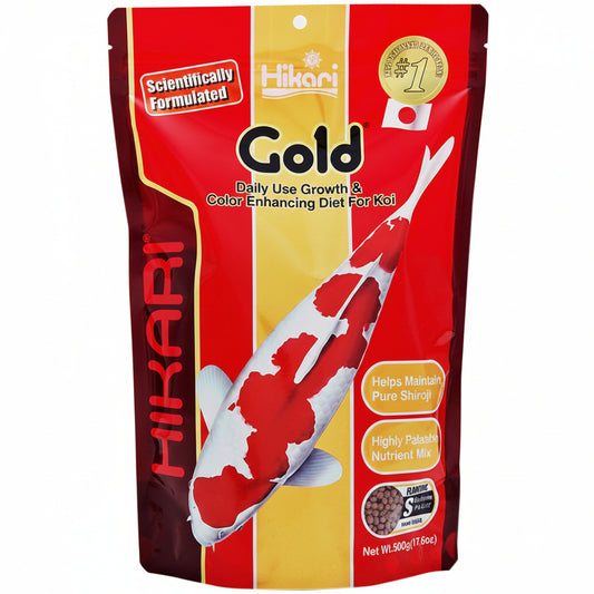 Hikari – Gold M – Floating – Koi – SPECIAL ORDER - Barkn Bargains