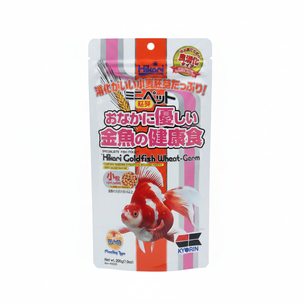 Hikari – Goldfish – Wheat Germ – Mini Pellet