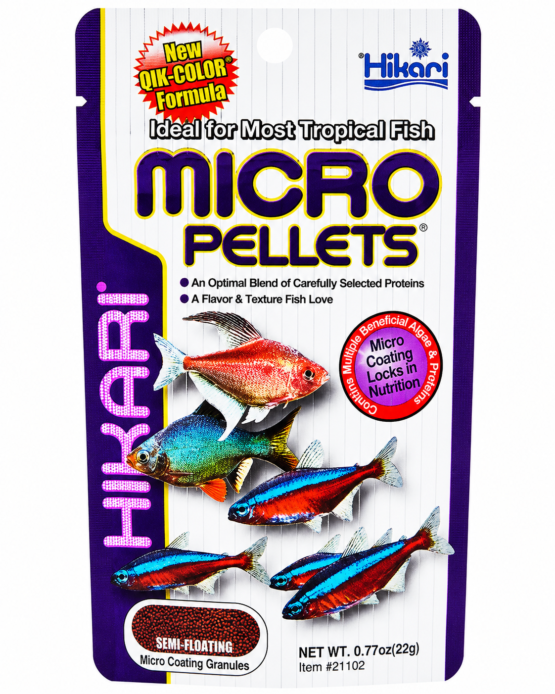 Hikari – Micro Pellets