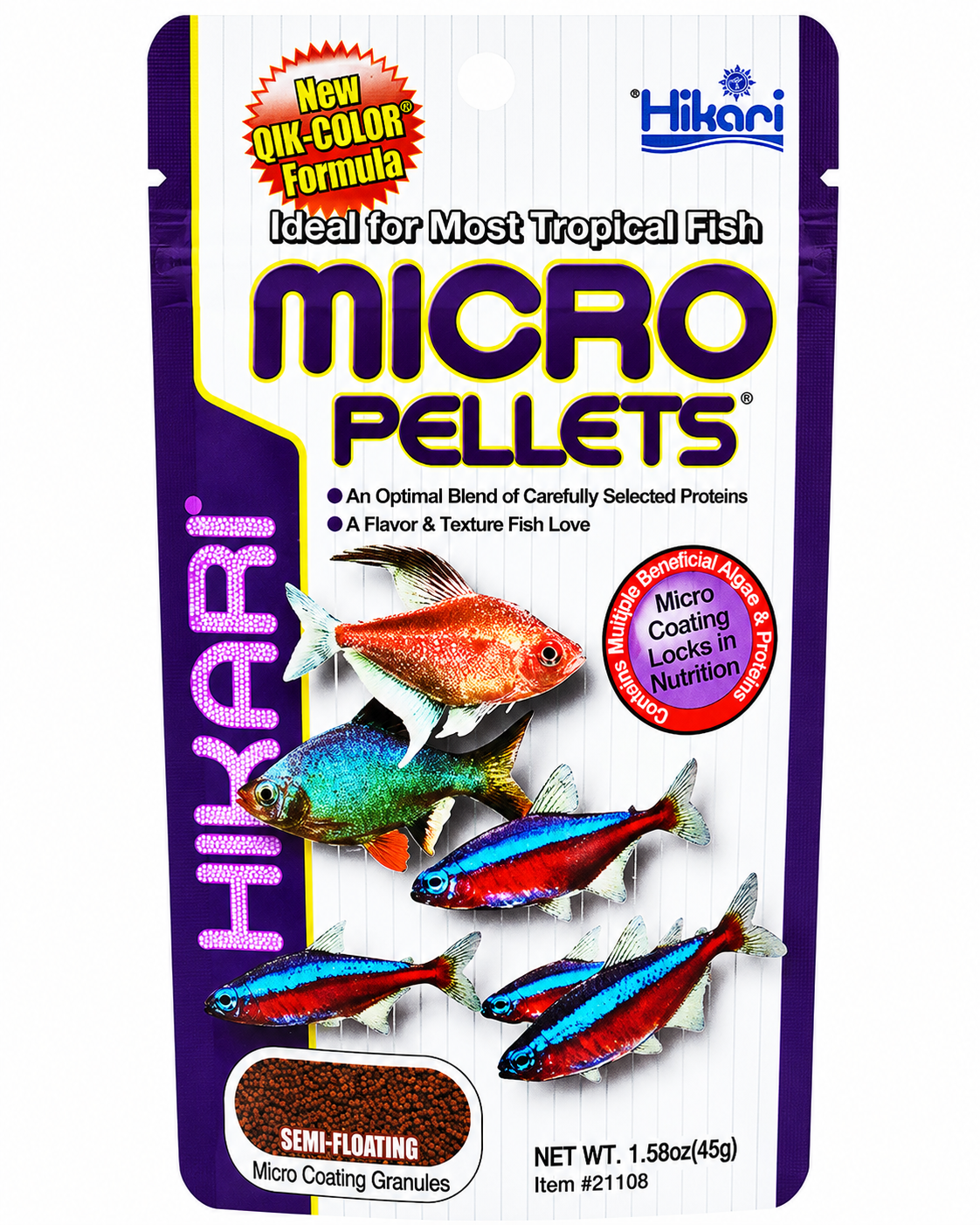Hikari – Micro Pellets