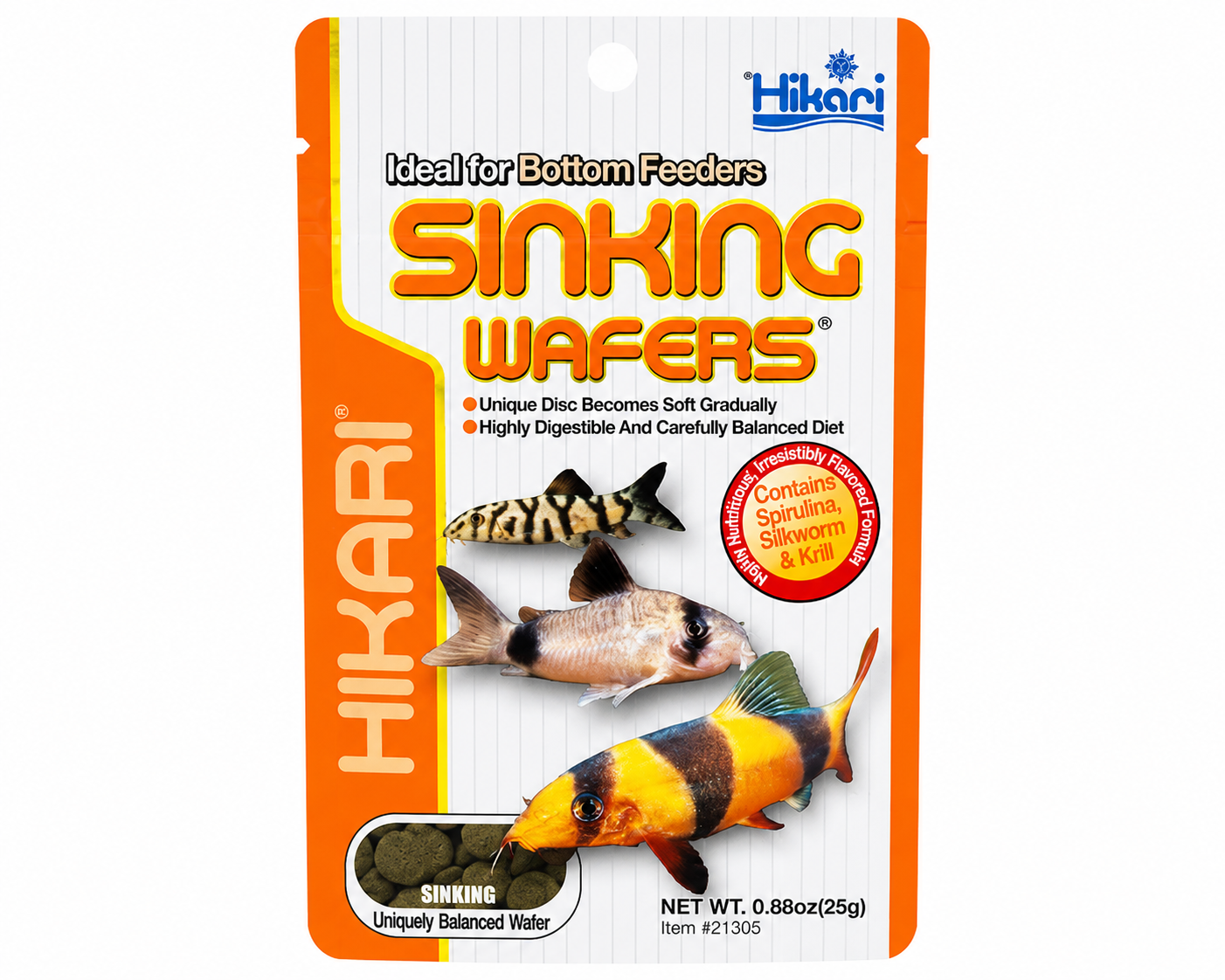 Hikari – Sinking Wafers